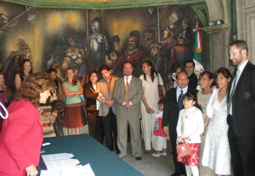 Civil Wedding 6 Nov 2008