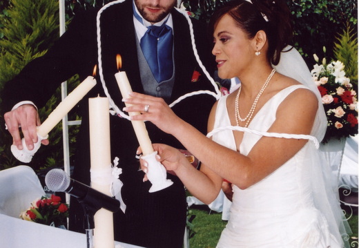 Wedding Day 8 Nov 2008